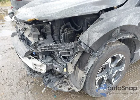 2019 Honda Cr-V Touring из США, поврежденный, VIN 5J6RW2H90KL002007